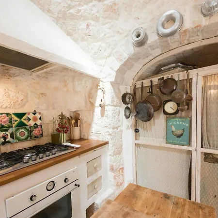 Дом отдыха Trullo With Pool In Olive Garden *