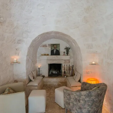 Дом отдыха Trullo With Pool In Olive Garden