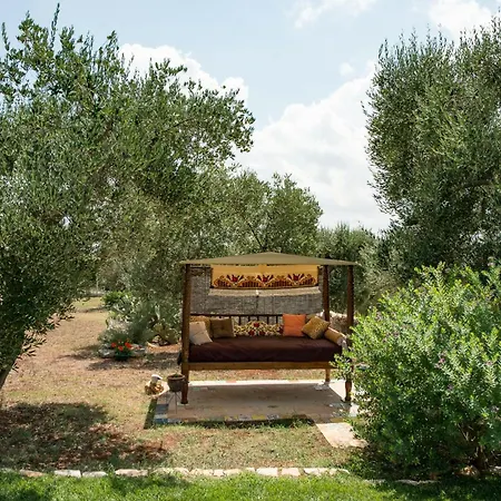 Trullo With Pool In Olive Garden *