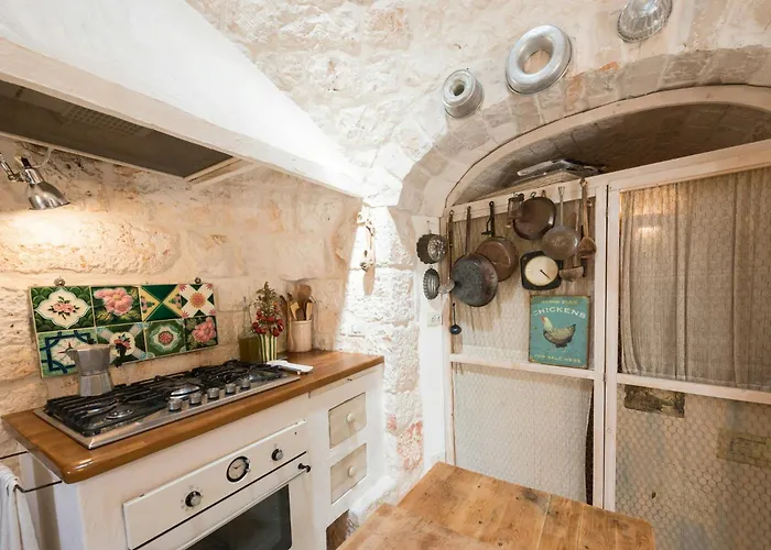 Дом отдыха Trullo With Pool In Olive Garden *