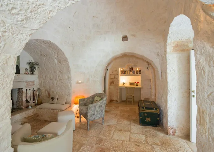Дом отдыха Trullo With Pool In Olive Garden