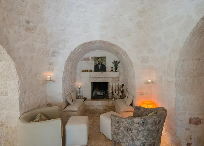 Дом отдыха Trullo With Pool In Olive Garden