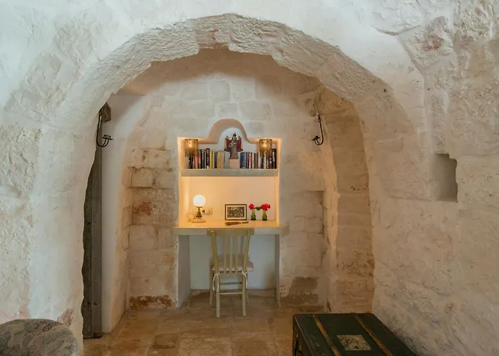 Дом отдыха Trullo With Pool In Olive Garden