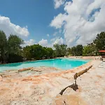 Trullo With Pool In Olive Garden *