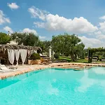Nyaraló Trullo With Pool In Olive Garden *