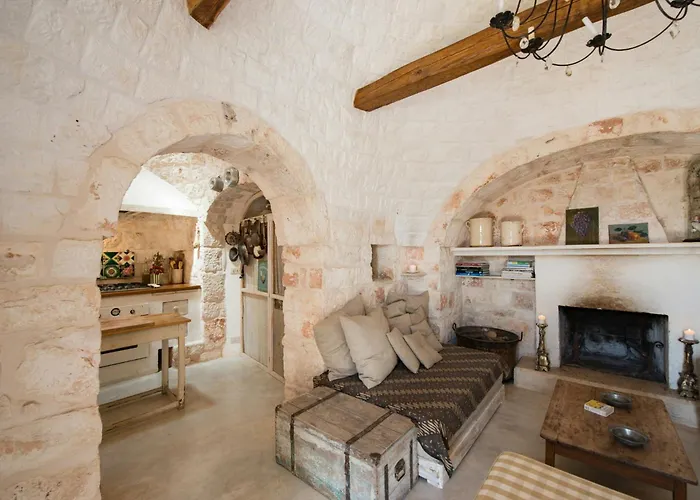 Trullo With Pool In Olive Garden * Cisternino