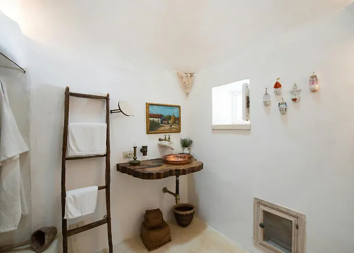 Trullo With Pool In Olive Garden Prázdninový dům *