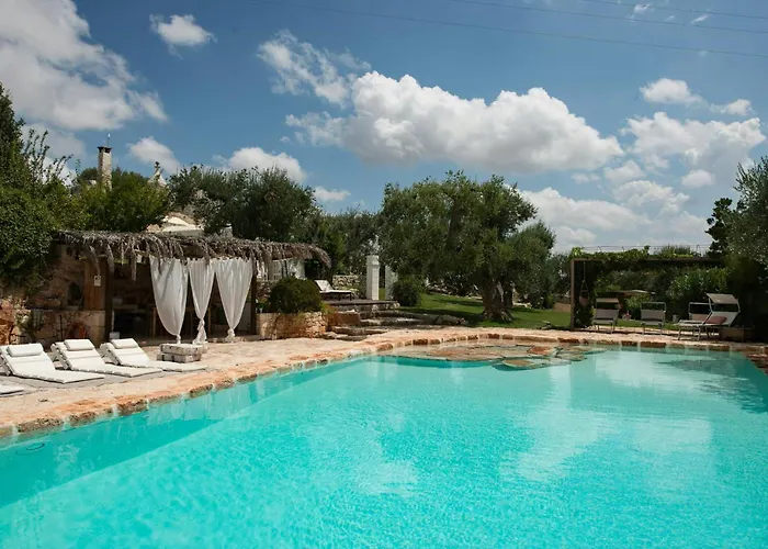 Prázdninový dům Trullo With Pool In Olive Garden Cisternino