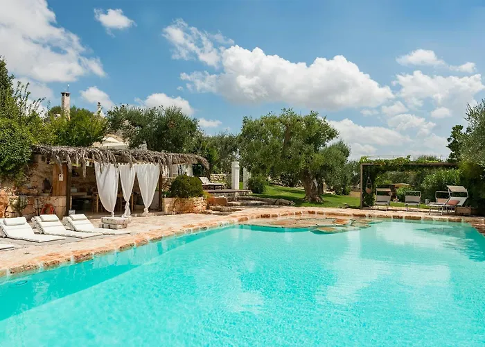 Prázdninový dům Trullo With Pool In Olive Garden *